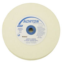 Norton White Grinding Wheel